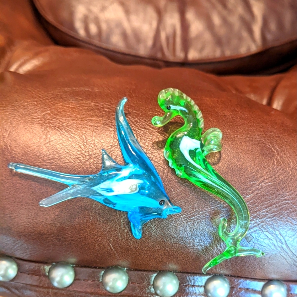 1965 Glass Fish hand blown Glass - Picture 10 of 15